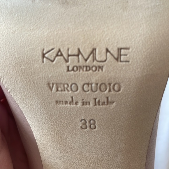 Kahmune Becky Pump 90mm EU 38 Singapore - Picture 3 of 5